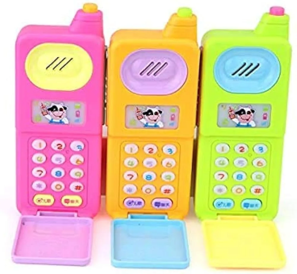 Flip Musical Phone For Kids