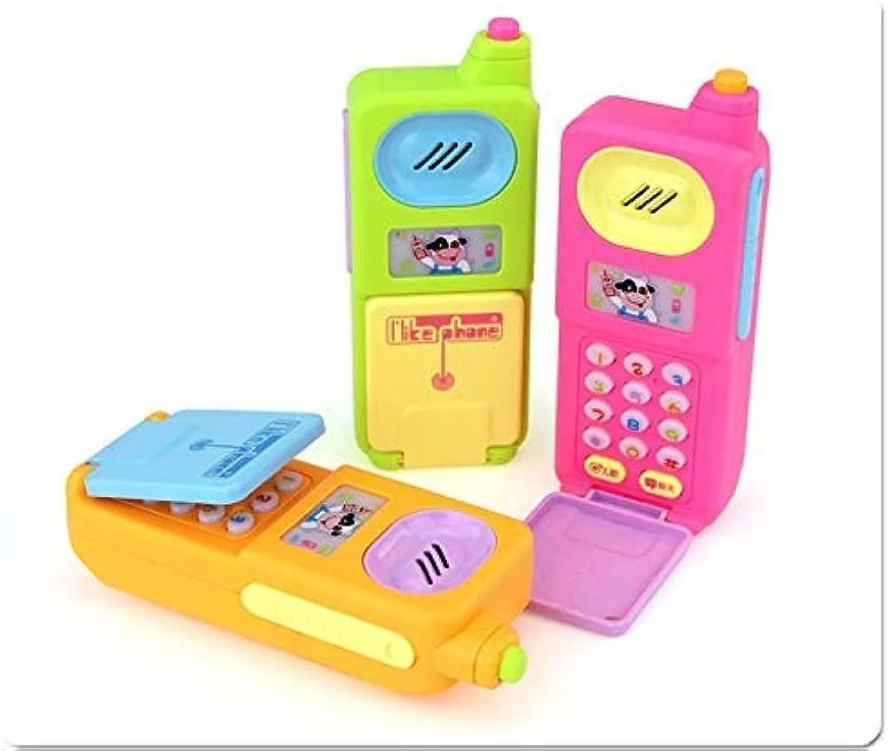 Flip Musical Phone For Kids