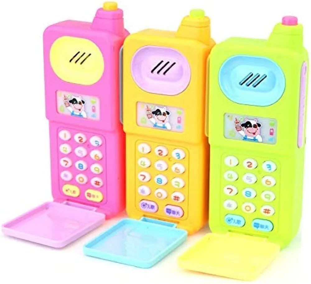 Flip Musical Phone For Kids