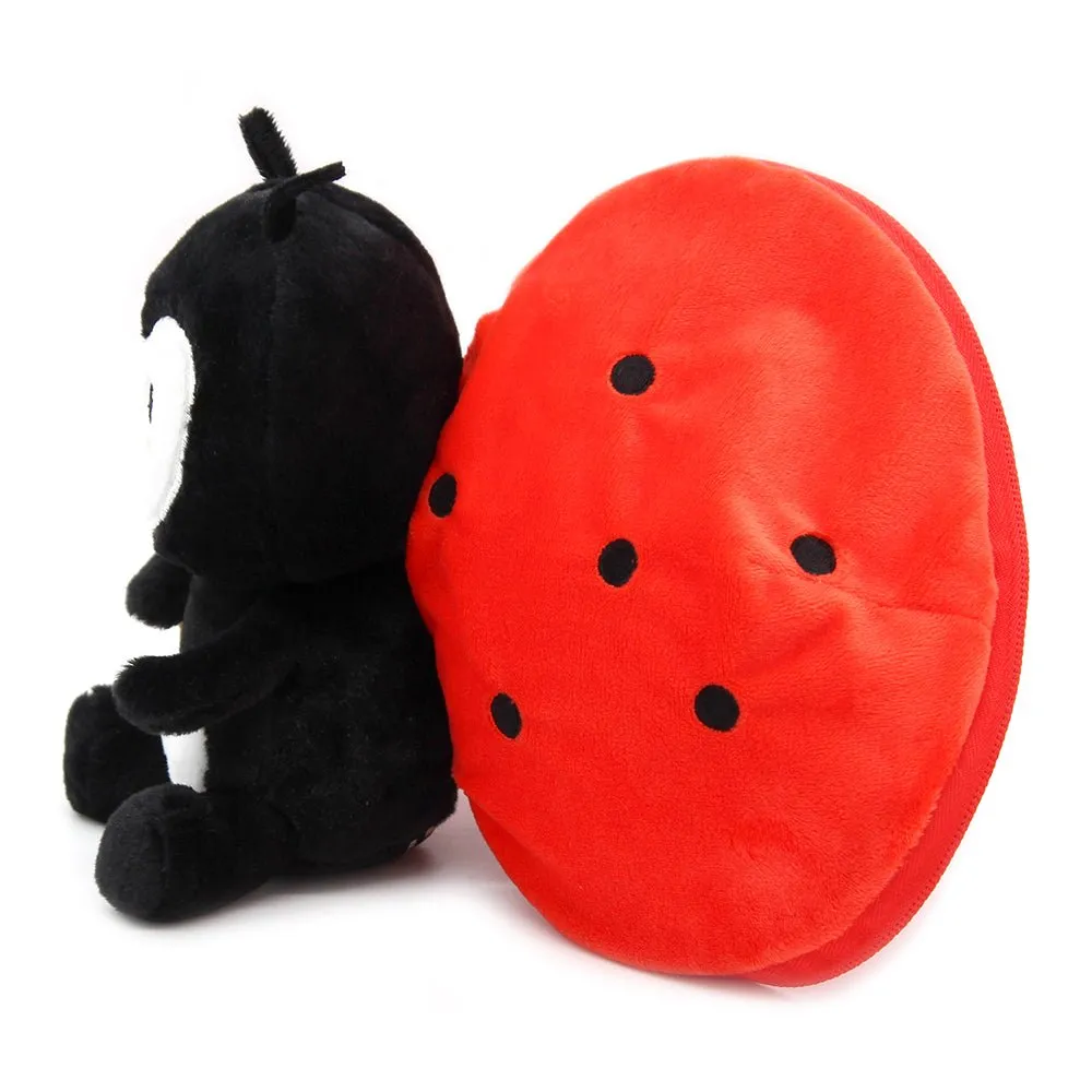 Flipetz Comet the Ladybug/Tomato  2-in-1 Soft Plush Collectable