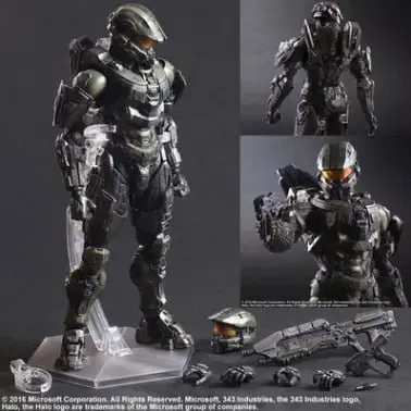 Halo Action Figures Master Chief