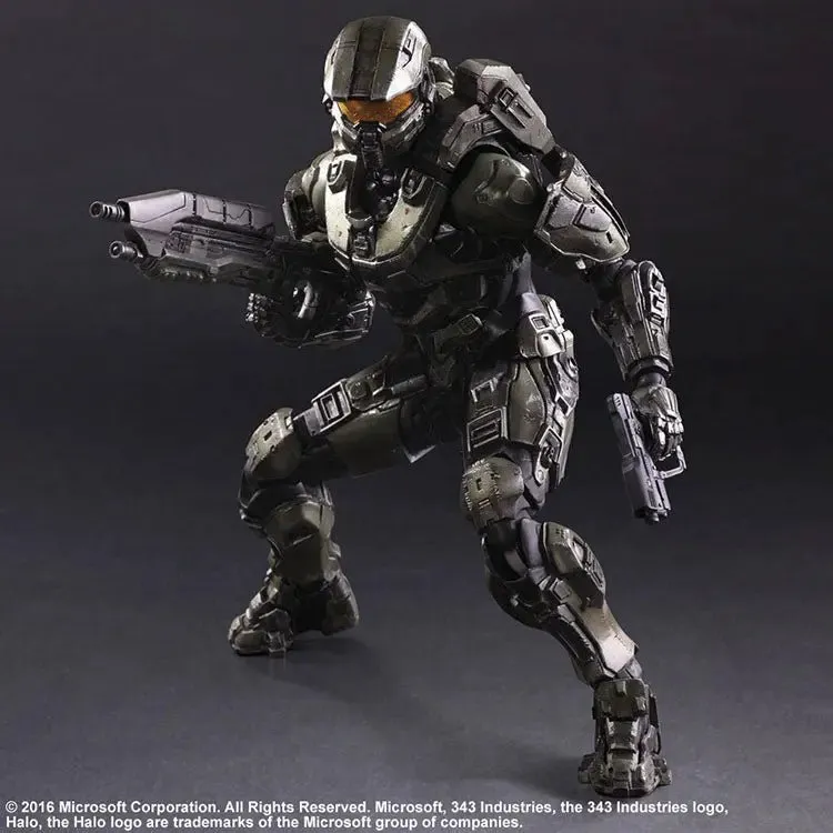 Halo Action Figures Master Chief