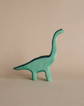 Handmade Holzwald Brachiosaurus - Blue