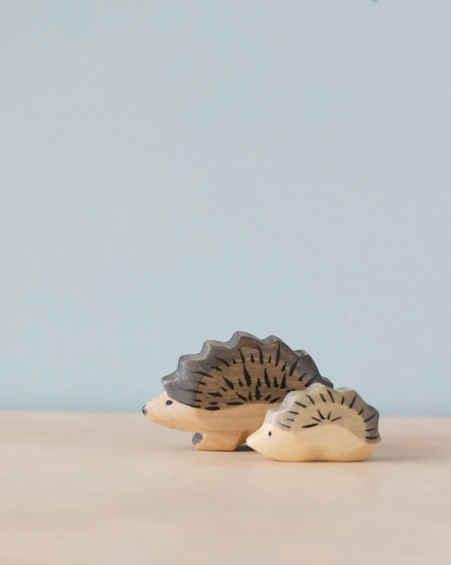 Handmade Holzwald Hedgehog Baby