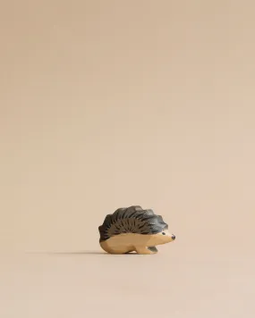 Handmade Holzwald Hedgehog Mom