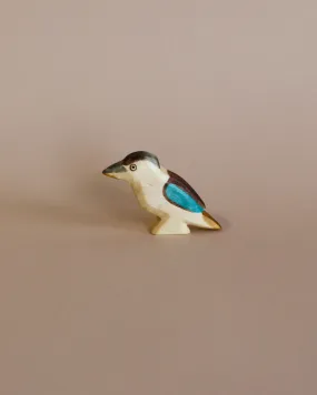 Handmade Holzwald Kookaburra Bird