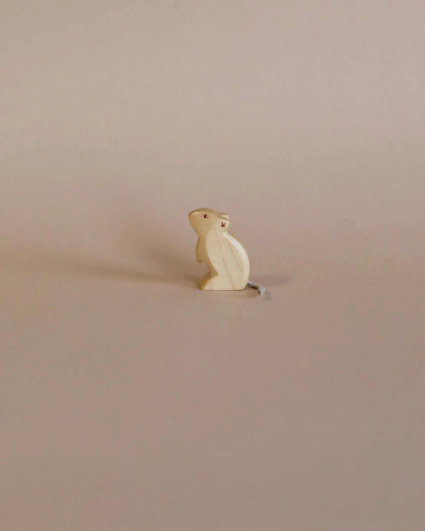 Handmade Holzwald Mouse - Standing