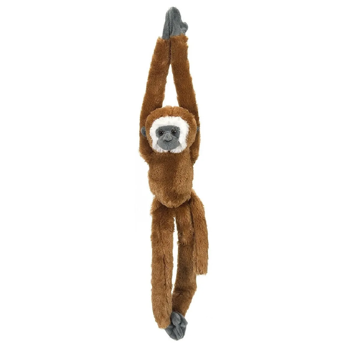 Hanging Lar Gibbon Stuffed Animal - 20"