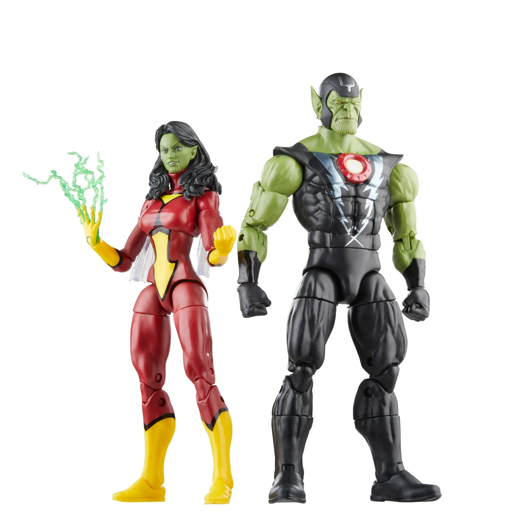 Hasbro Marvel Legends Series Skrull Queen and Super-Skrull - Presale