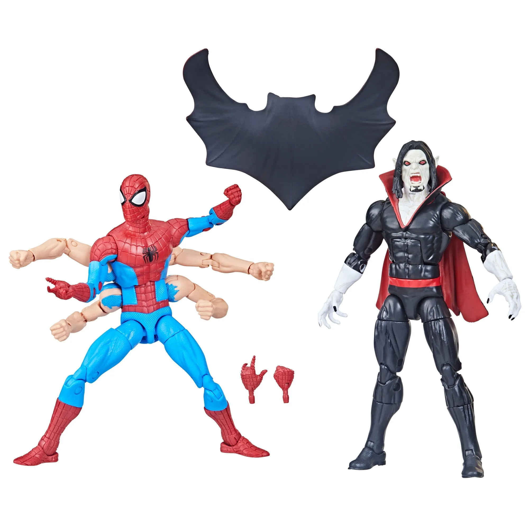 Hasbro Marvel Legends Series Spider-Man vs Morbius