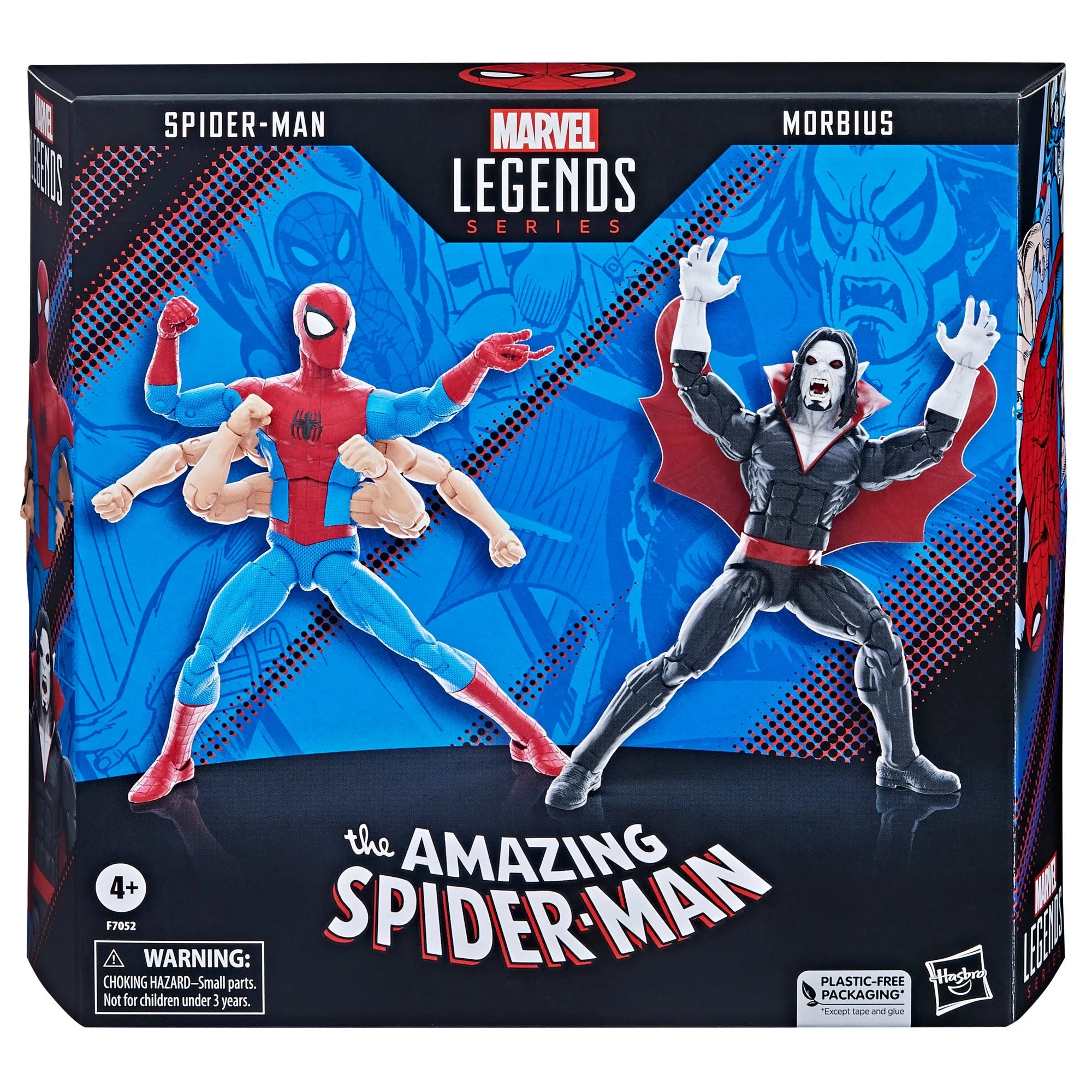 Hasbro Marvel Legends Series Spider-Man vs Morbius