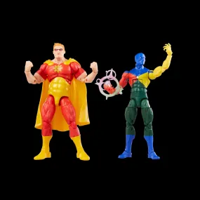 Hasbro Marvel Legends Series Squadron Supreme Marvel's Hyperion and Marvel's Doctor Spectrum