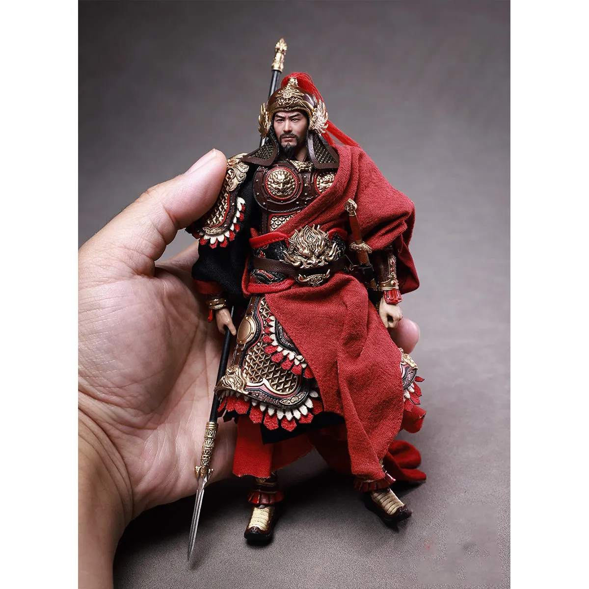 HiPlay 303TOYS Riding Loyalty To The Country: Yue Fei Action Figure WF2024 Event Edition