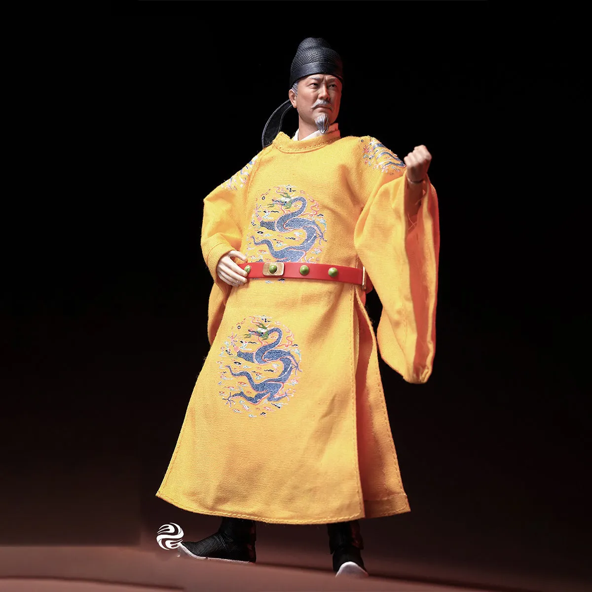 HiPlay 303TOYS The Prosperous Tang Dynasty Series, The Emperor Taizong: Li Shimin, Solo Dragon Robe, Action Figure Full Set