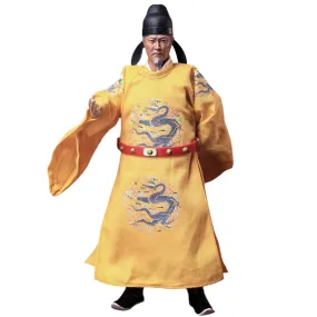 HiPlay 303TOYS The Prosperous Tang Dynasty Series, The Emperor Taizong: Li Shimin, Solo Dragon Robe, Action Figure Full Set