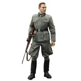 HiPlay DID Collectible Figure, WWII German Officer: Amon Goeth, Action Figurine Full Set