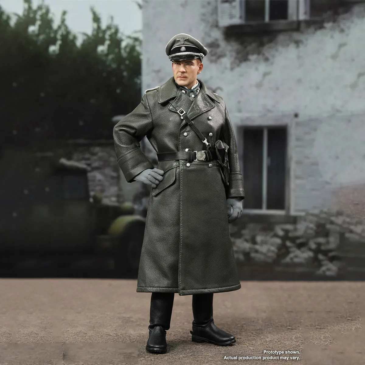 HiPlay DID Collectible Figure, WWII German Officer: Amon Goeth, Action Figurine Full Set