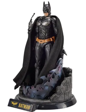 HiPlay Fondjoy Full Set: Bat Man with Stand Deluxe Edition, 1:9 Scale Miniature Action Figurine