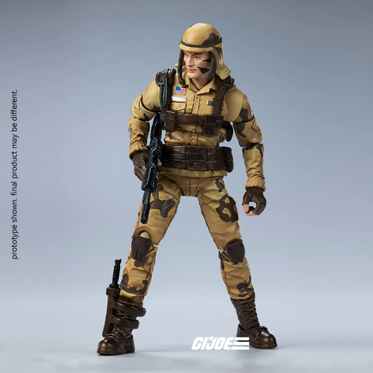 HiPlay HIYA EXQUISITE MINI Series, G.I.Joe: Dusty, Figure Full Set