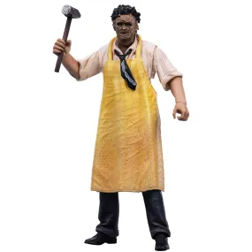 HiPlay HIYA Exquisite Mini Series, The Texas Chainsaw Massacre 1974 Leatherface, Standard Edition,  Action Figure Full Set