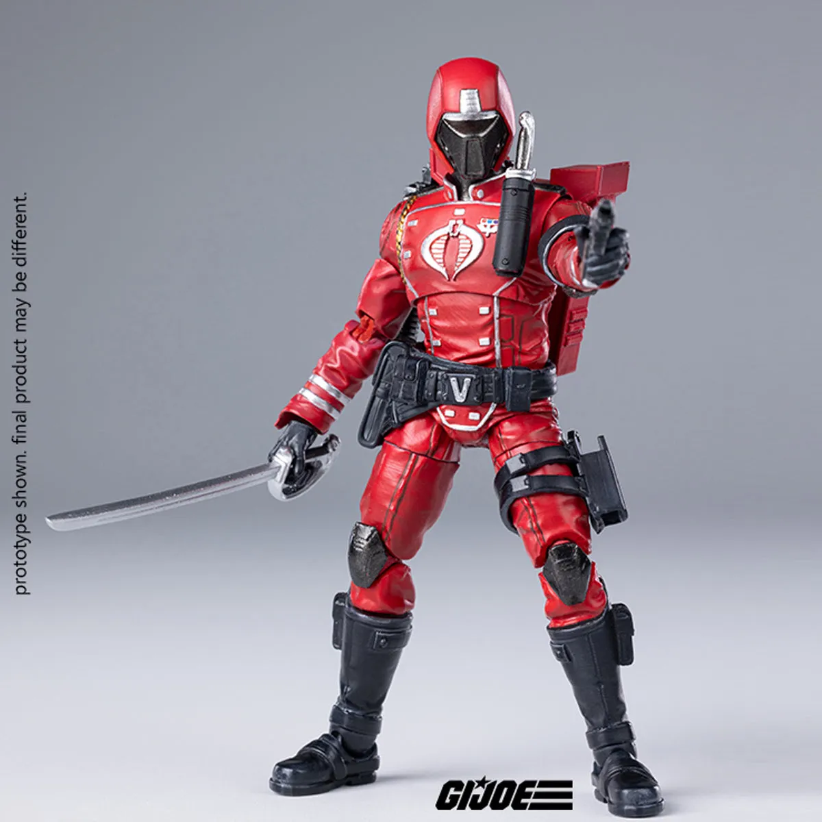 HiPlay HIYA G.I.JOE Crimson Guard, Action Figure Full Set