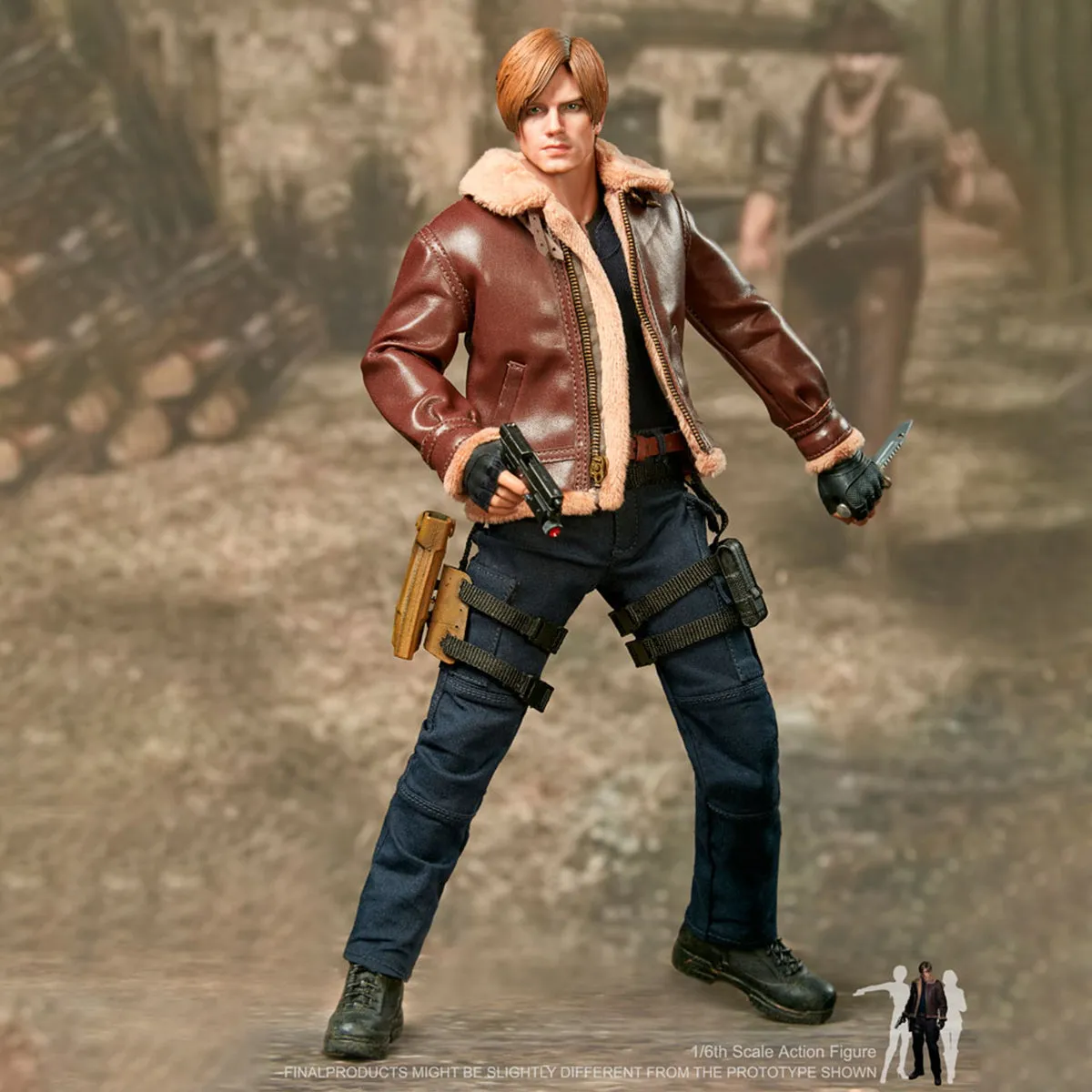 HiPlay Hot Heart Zombie Killer Kennedy Action Figure Set Version