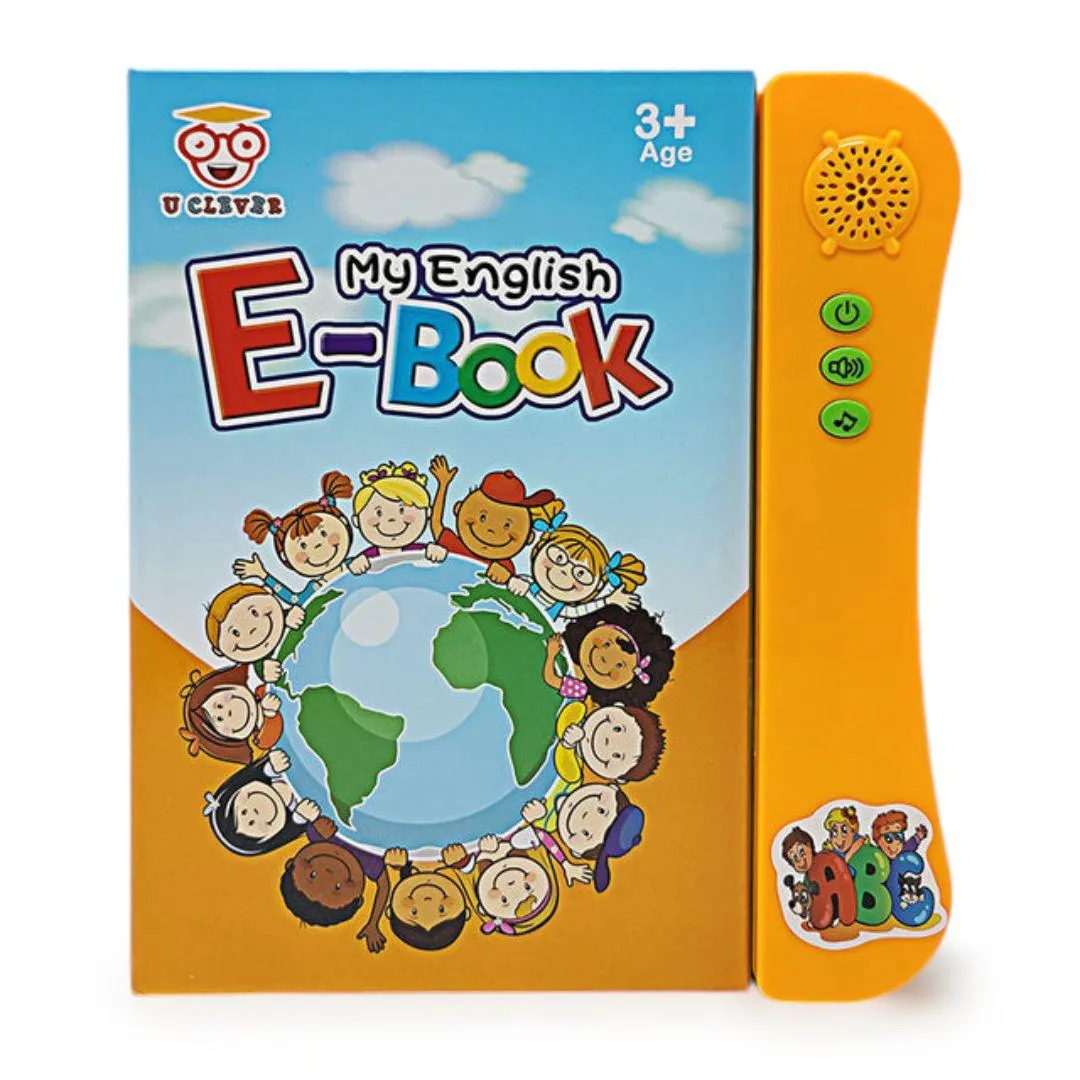 Interactive My English Audio E-Book: Touch & Learn Language Adventure for Kids - Giggly Groves