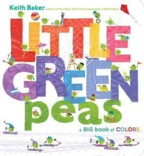 Little Green Peas (Board Book)