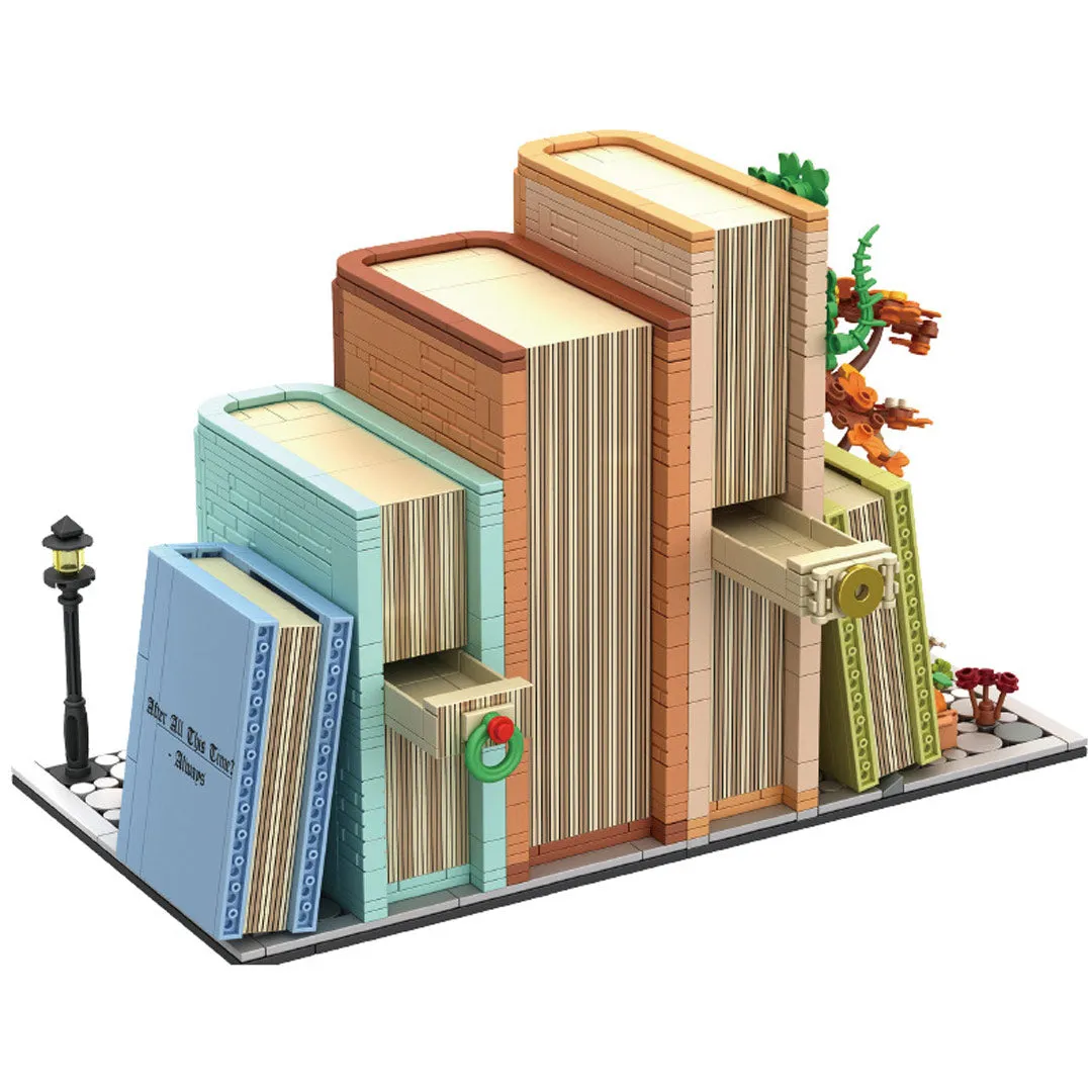 Magic Bookends 3D Creative Building Block Toys