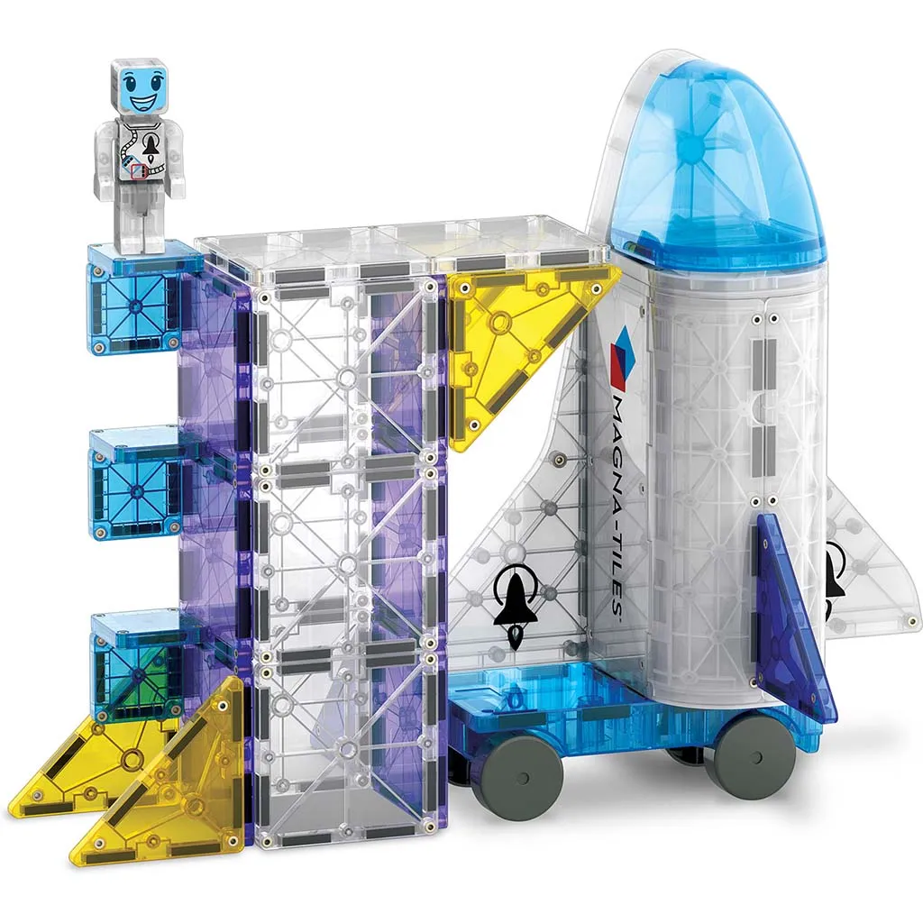 Magna-Tiles Space   MicroMAGS 32 Piece Set