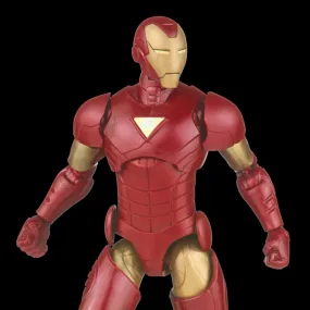 Marvel Legends Extremis Iron Man (Puff Adder BAF)