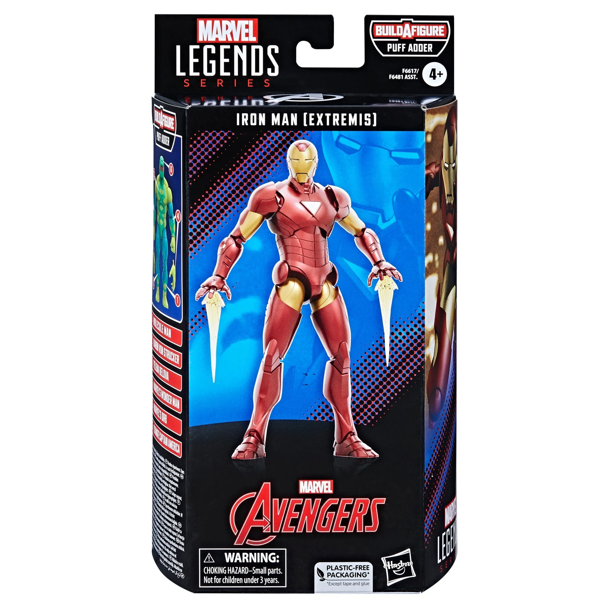 Marvel Legends Series: Iron Man (Extremis) Figure