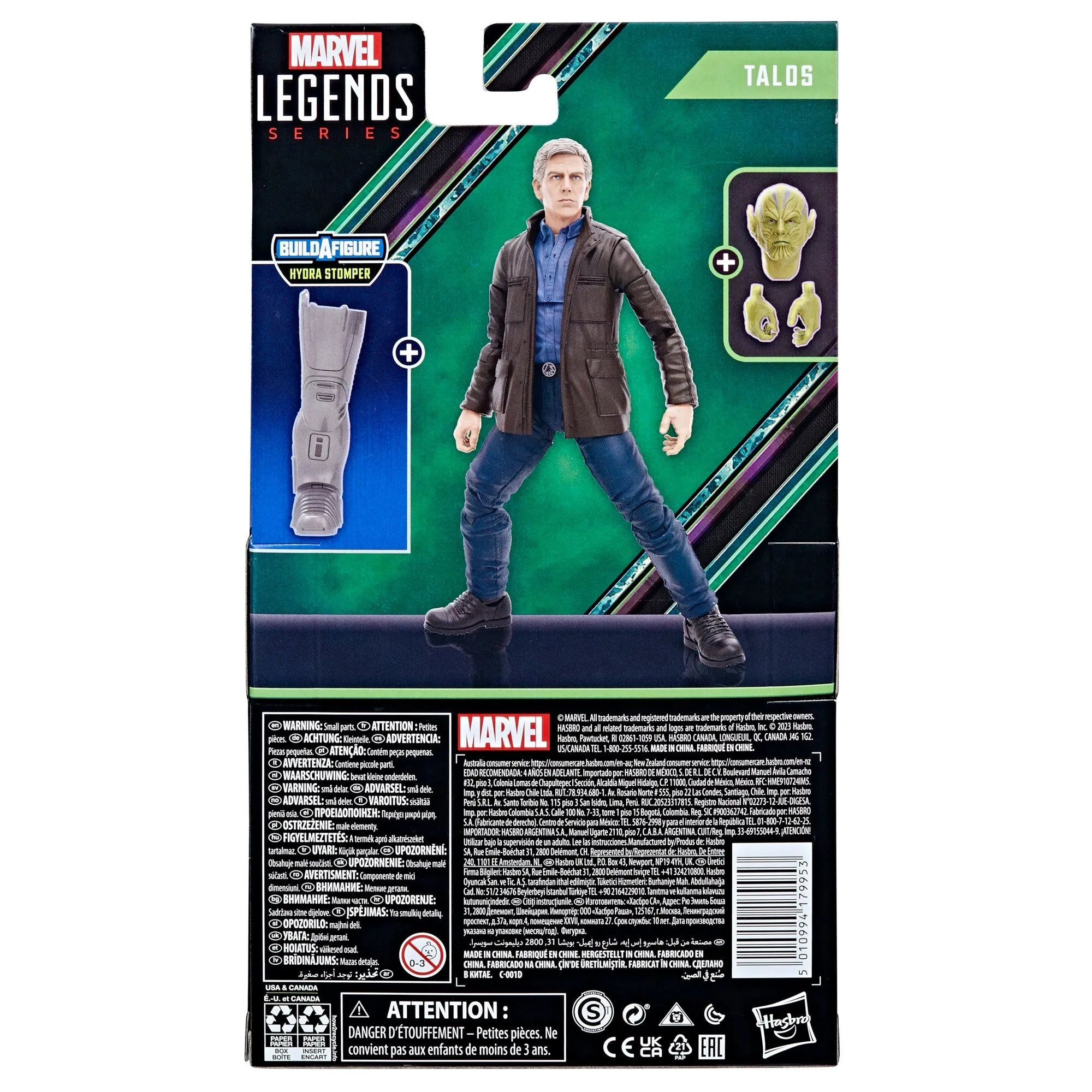 Marvel Legends Series Talos