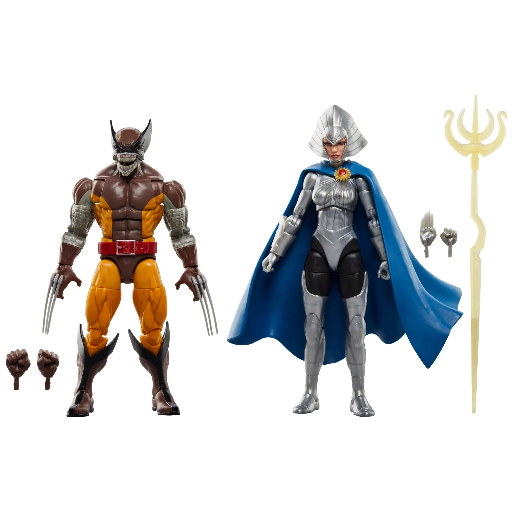 Marvel Legends Series Wolverine and Lilandra Neramani