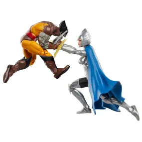 Marvel Legends Series Wolverine and Lilandra Neramani