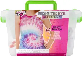 Neon Tie Dye Fashion Design Kit