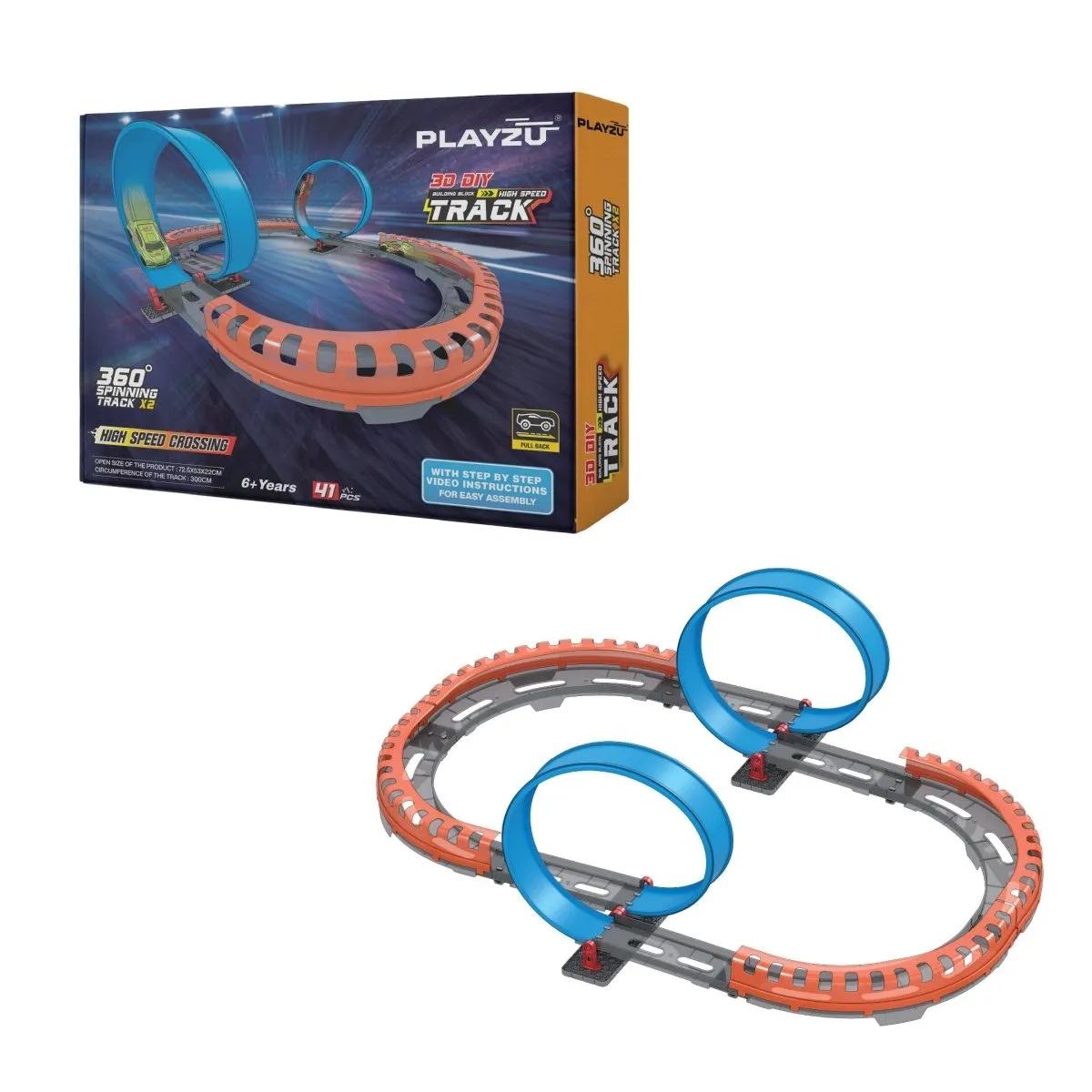 Playzu High Speed Pull Back- 2A