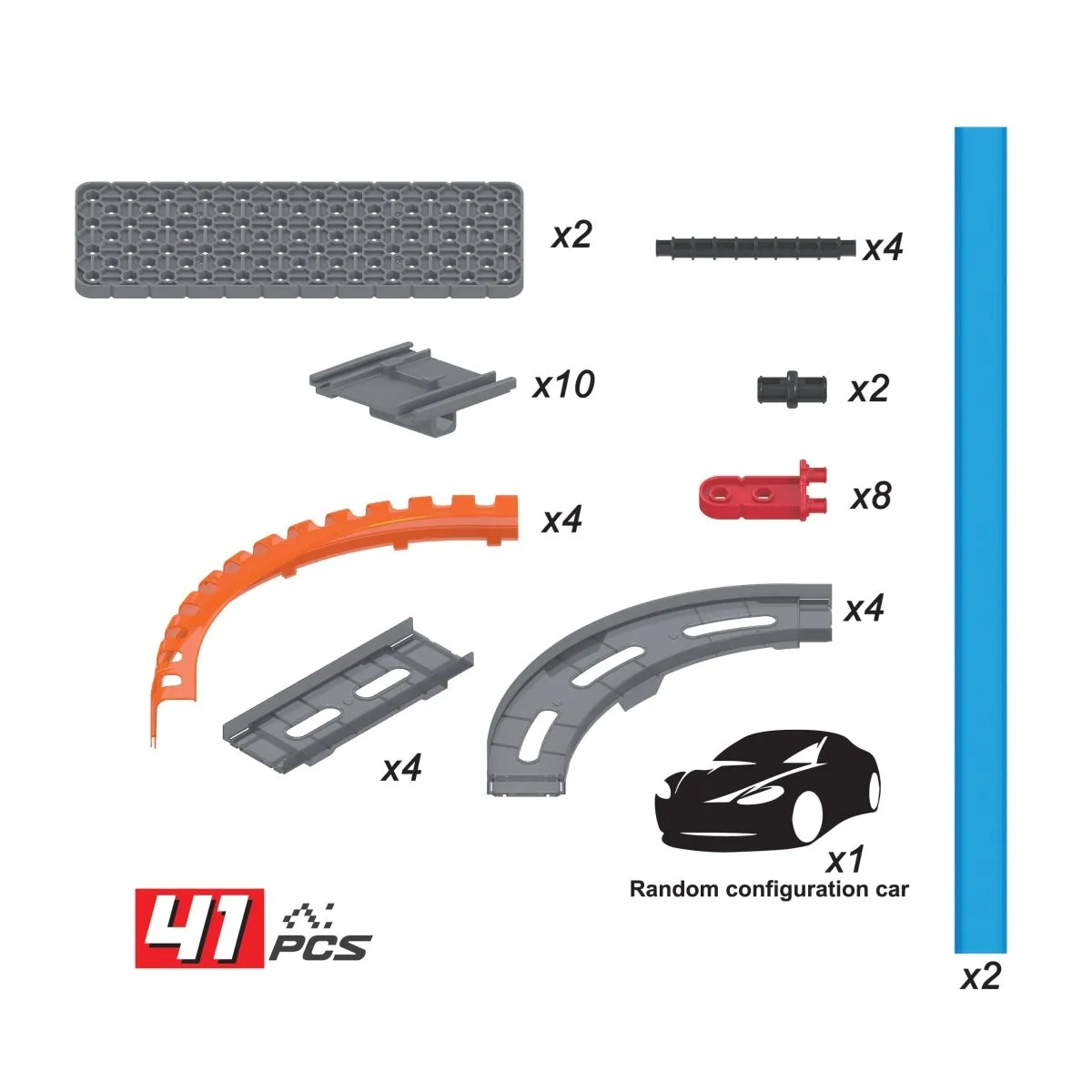 Playzu High Speed Pull Back- 2A