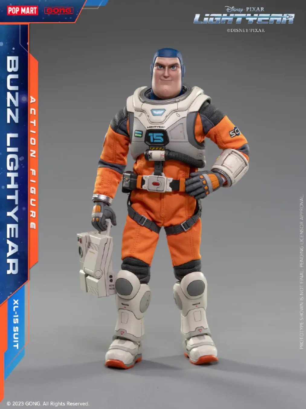 POP MART LIGHTYEAR: Buzz Lightyear XL15 suit Collectible Action Figure