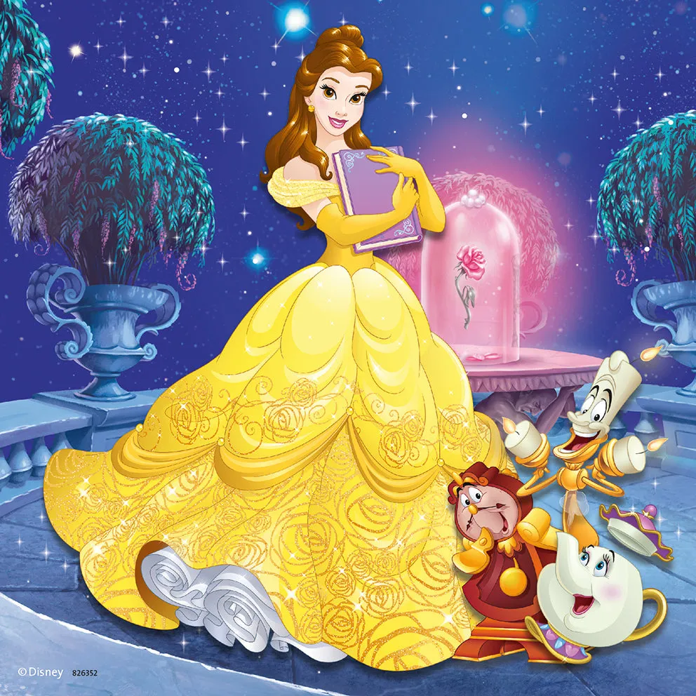 Princesses - 3 x 49pc Puzzles