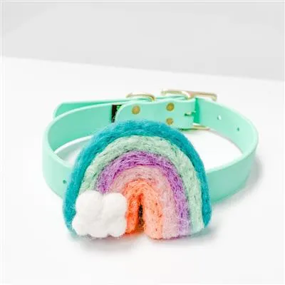 Rainbow Dog Collar Accessory (4 Colors)