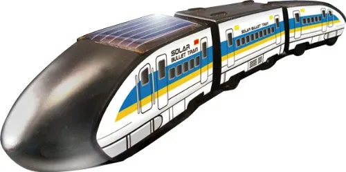 Ride the Sun: Solar Bullet Train Educational Robotic Kit