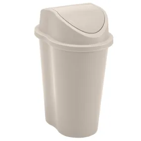 Rimax 1.32GAL Swing Lid Trash Bin