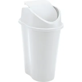 Rimax 2.6GAL Swing Lid Trash Bin