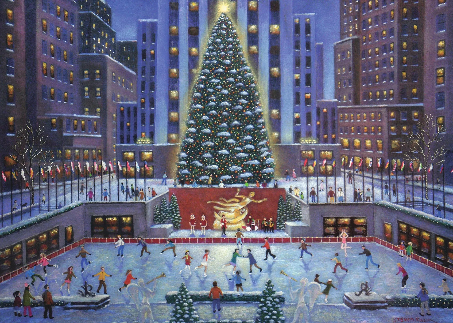 Rockefeller Center - 1000pc Puzzle