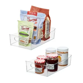 RPET Fridge Pantry Bins (Set of 2)