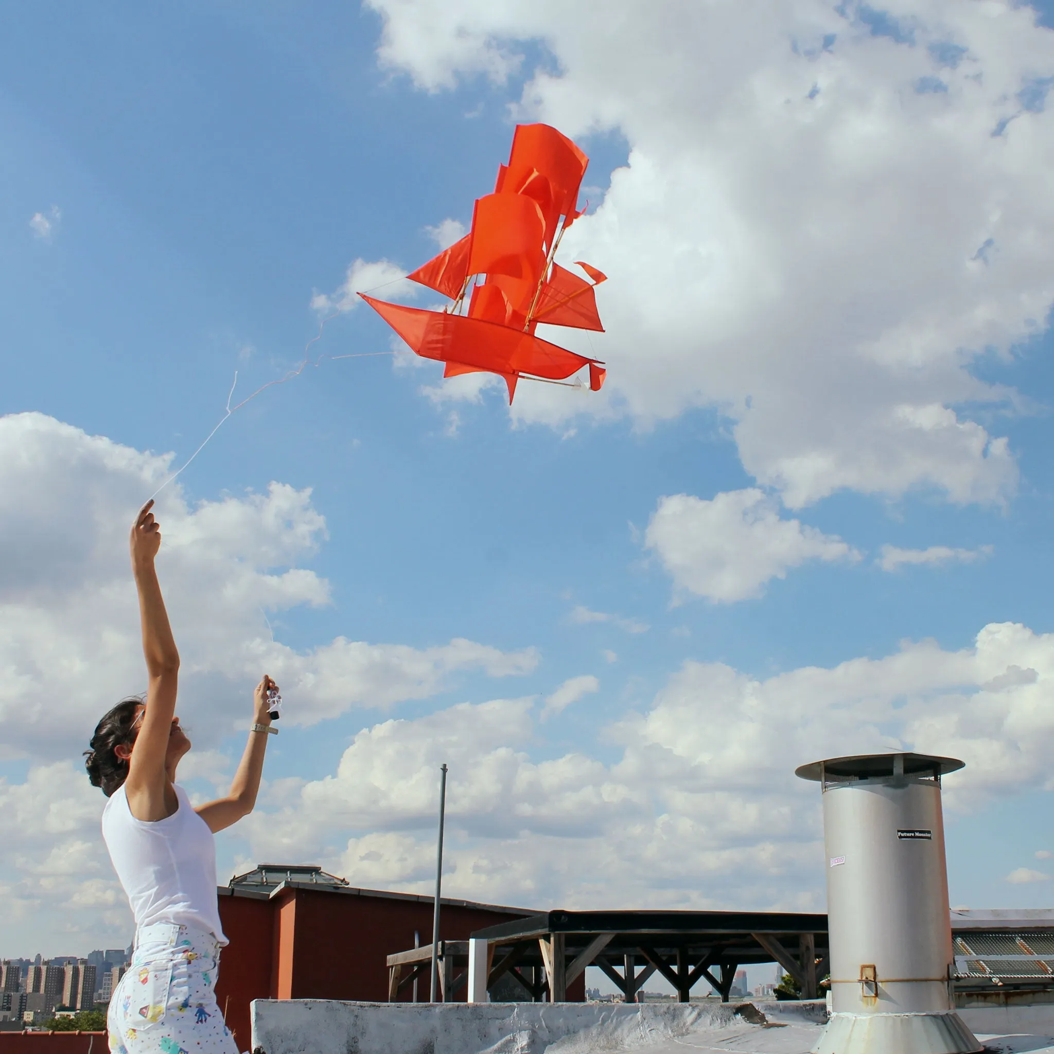 Sailing Ship Kite