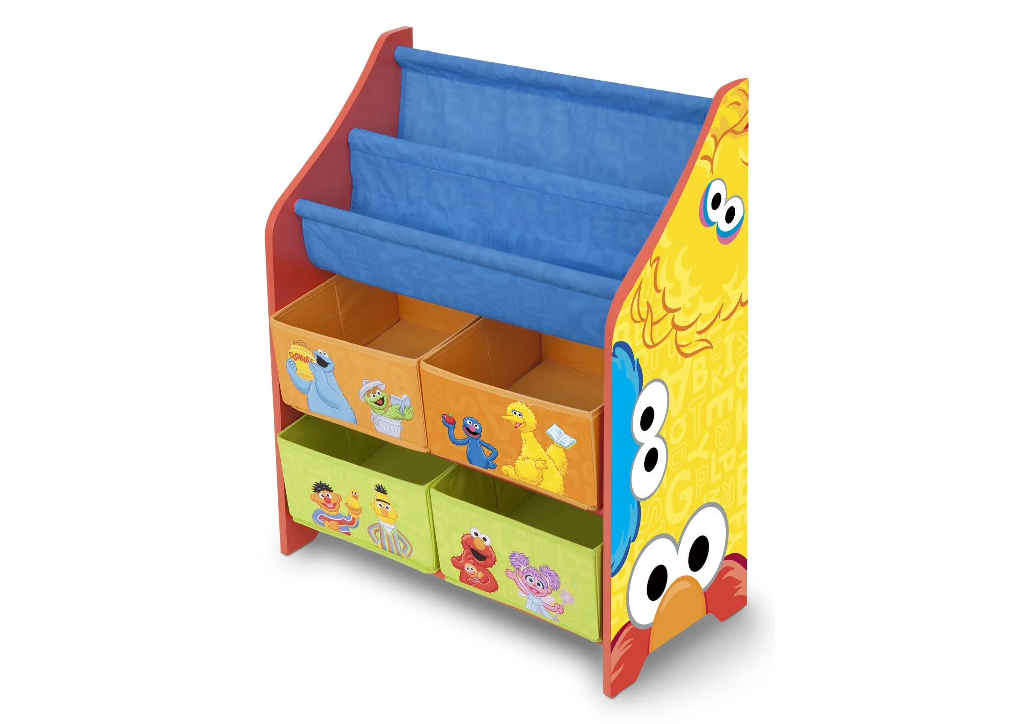 Sesame Street Book & Toy Organizer