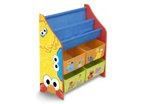 Sesame Street Book & Toy Organizer