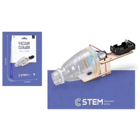 STEM DIY Simple Mini Vacuum Cleaner Scientific Kit